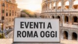 Eventi a Roma oggi, 1 agosto 2026: cosa fare in città