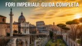 Fori Imperiali: guida ai mercati traianei e ai fori