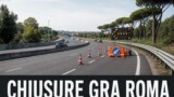 Chiusure sul Grande Raccordo Anulare di Roma: il programma della settimana dal 31 agosto al 6 settembre