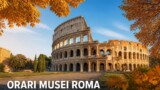 Musei di Roma: orari autunnali e giorni di chiusura