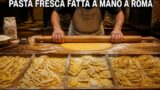 Pasta fresca fatta a mano a Roma: i migliori pastifici e laboratori artigianali