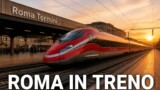 Roma in treno: stazioni, Leonardo Express e collegamenti con aeroporti e città