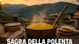 Sagra della Polenta a Orvinio: 43ª edizione il 22 e 23 agosto nei Monti Lucretili