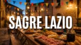 Sagre nel Lazio nel weekend 21 – 23 agosto: le migliori da non perdere