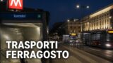 Trasporti a Roma a Ferragosto 2026: orari metro, bus e ZTL il 15 agosto