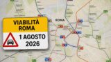 Viabilità e trasporti a Roma oggi, 1 agosto 2026: chiusure e aggiornamenti