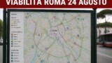 Viabilità e trasporti a Roma oggi, 24 agosto 2026: chiusure e aggiornamenti