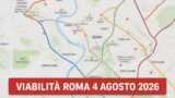 Viabilità e trasporti a Roma oggi, 4 agosto 2026: chiusure e aggiornamenti