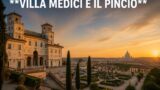 Villa Medici e il Pincio: arte, giardini e vista su Roma