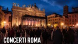 Concerti a Roma dal 21 al 27 settembre 2026: tutti gli appuntamenti live della settimana