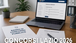 Concorsi Pubblici Lazio settembre 2026: i bandi aperti di questa settimana