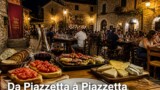 Da Piazzetta a Piazzetta a Poggio Moiano: percorso enogastronomico nel borgo sabino sabato 5 settembre