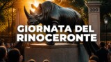 Giornata Mondiale del Rinoceronte al Bioparco di Roma il 27 settembre: svelata la statua del rinoceronte di Giava