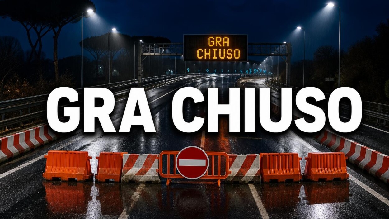 GRA Roma, chiusure e lavori: il programma dal 21 al 27 settembre