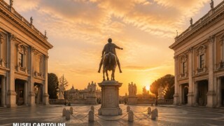 Guida ai Musei Capitolini: capolavori, piazza del Campidoglio e terrazza panoramica