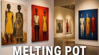 Melting Pot di Enzo Casale a Roma: personale da PROSA contemporanea dal 18 settembre al 24 ottobre