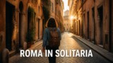 Roma in solitaria: consigli, itinerari e locali per chi viaggia da solo