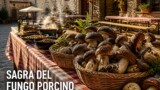 Sagra del Fungo Porcino a Oriolo Romano: ultimo weekend 18-20 settembre 2026