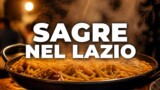 Sagre nel Lazio nel weekend 18 – 20 settembre: le migliori da non perdere