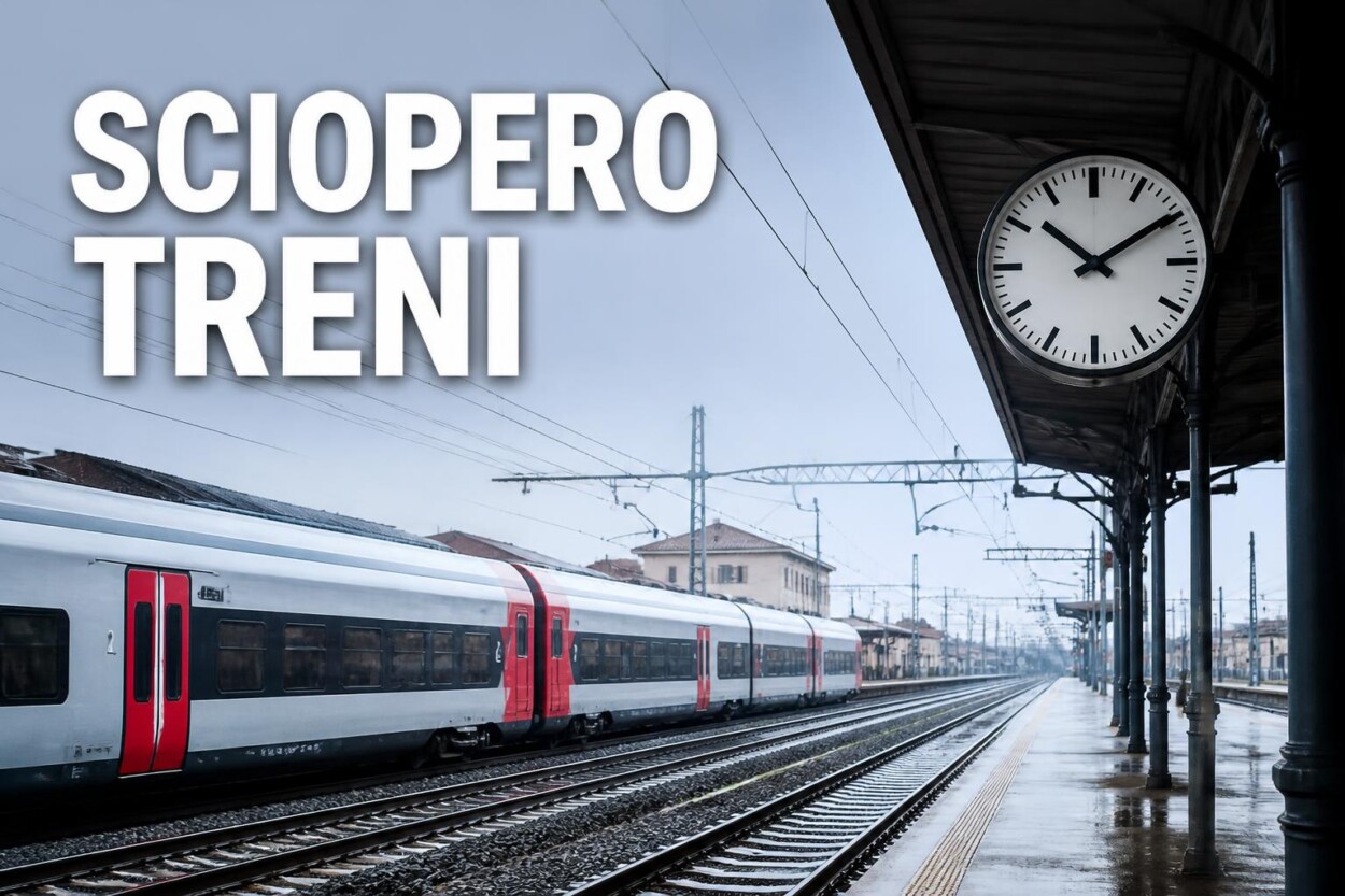 Sciopero treni 8 settembre 2026 a Roma: orari, fasce garantite e disagi