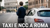 Taxi, NCC e app di ride sharing a Roma: FREENOW, Uber, itTaxi e consigli pratici