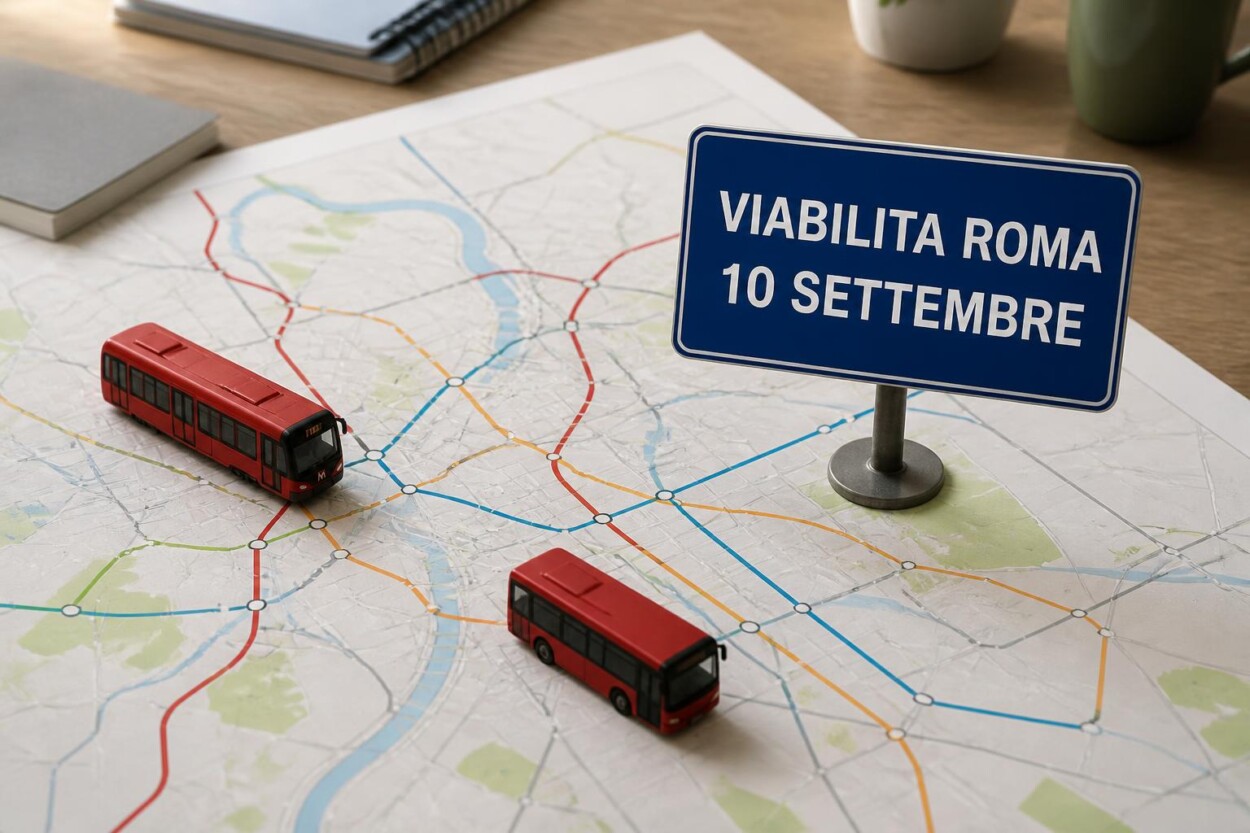 Viabilità e trasporti a Roma oggi, 10 settembre 2026: chiusure e aggiornamenti