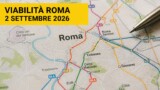 Viabilità e trasporti a Roma oggi, 2 settembre 2026: chiusure e aggiornamenti