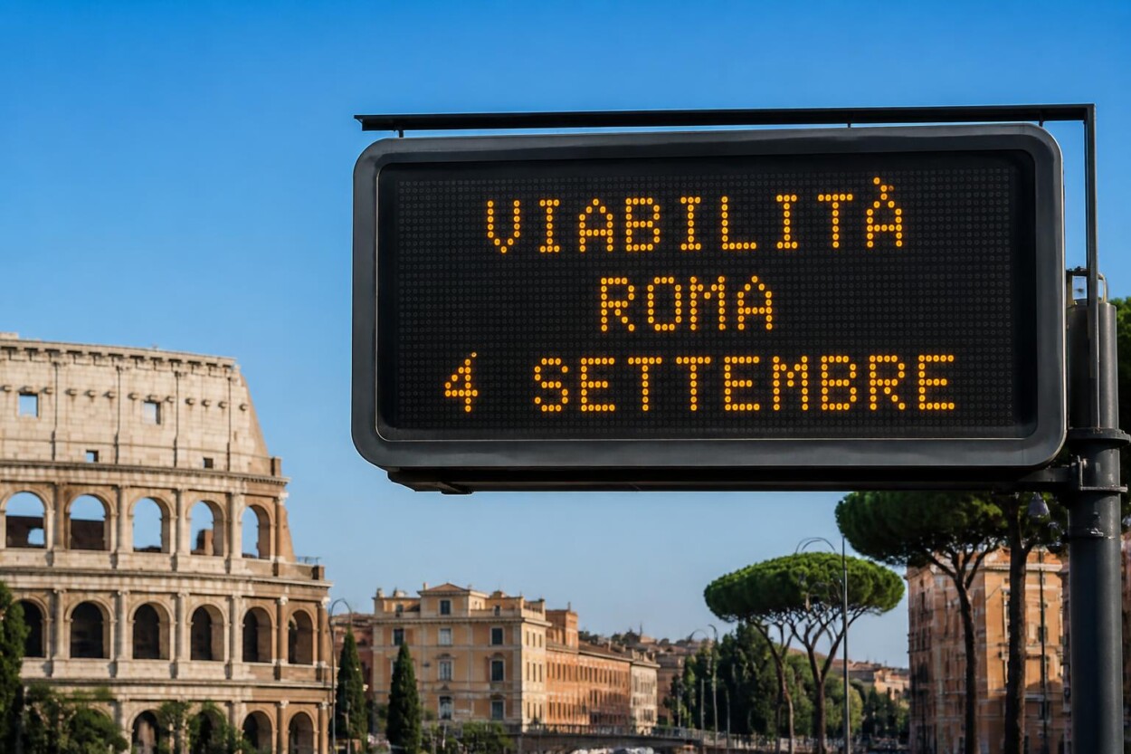 Viabilità e trasporti a Roma oggi, 4 settembre 2026: chiusure e aggiornamenti