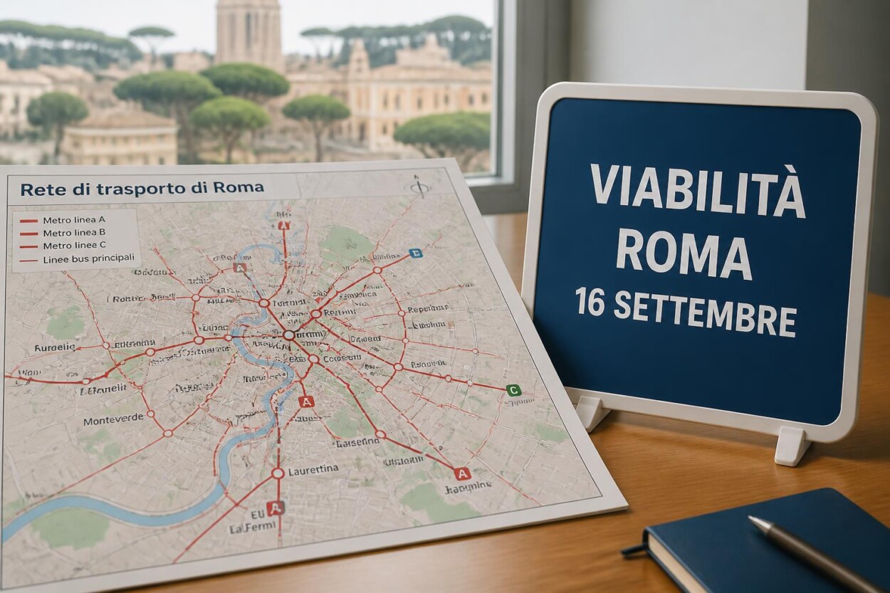 Viabilità e trasporti a Roma oggi, mercoledì 16 settembre 2026: chiusure e aggiornamenti