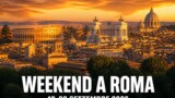 Weekend a Roma 18-20 settembre 2026: i migliori eventi da non perdere