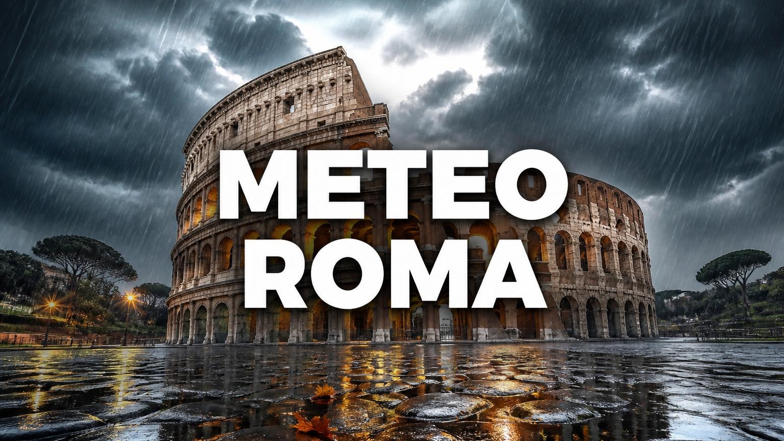 Gradi Ma Meteo Roma oggi, giovedì 8 ottobre: temporali e 25 gradi