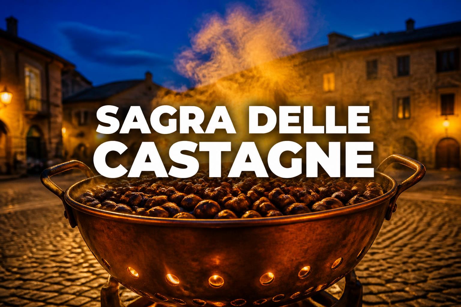 Sagra delle Castagne di Rocca di Papa 2026: tre giorni tra caldarroste e corteo storico